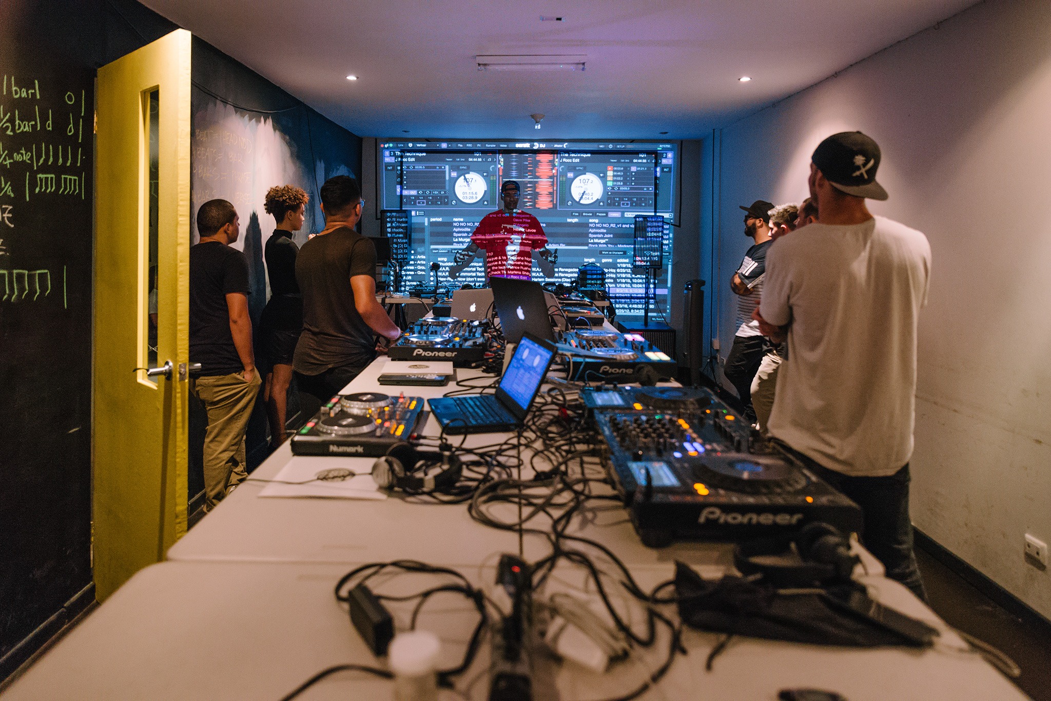 DJ Camp Julio 2019