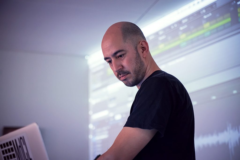Mark de Clive-Lowe Instructor Invitado DJlab 2