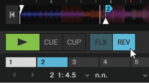 Reverse Playback Traktor Pro 3