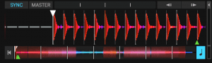 Waveform en Traktor Pro 3