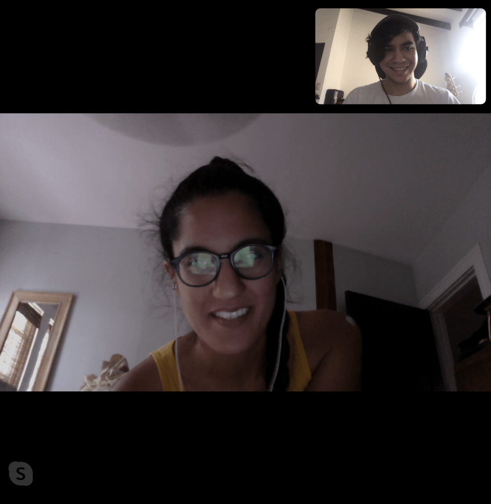 Entrevista entre Ami Dang y Pablo Hernandez