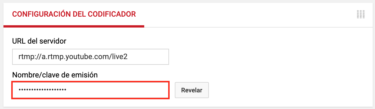 Youtube Livestream 