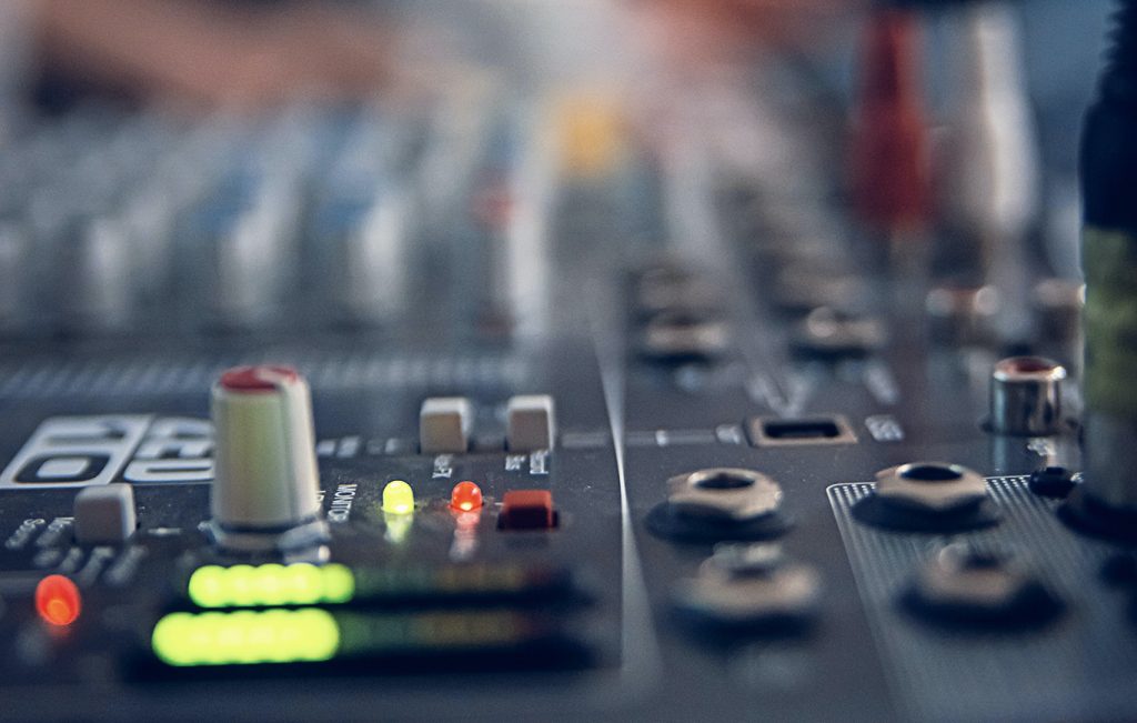 Ingeniería de Sonido y Acústica