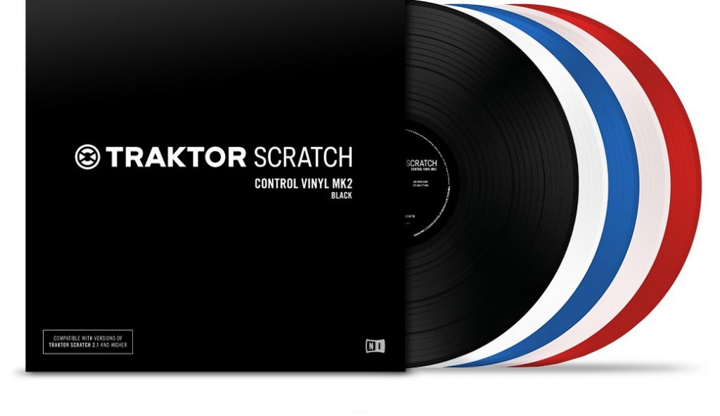 Traktor Timecode Vinyl/CD DJLab