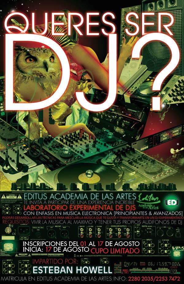 DJLab en Editus 2008