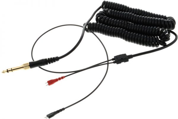 DJLAB HD 25 Coiled Cable