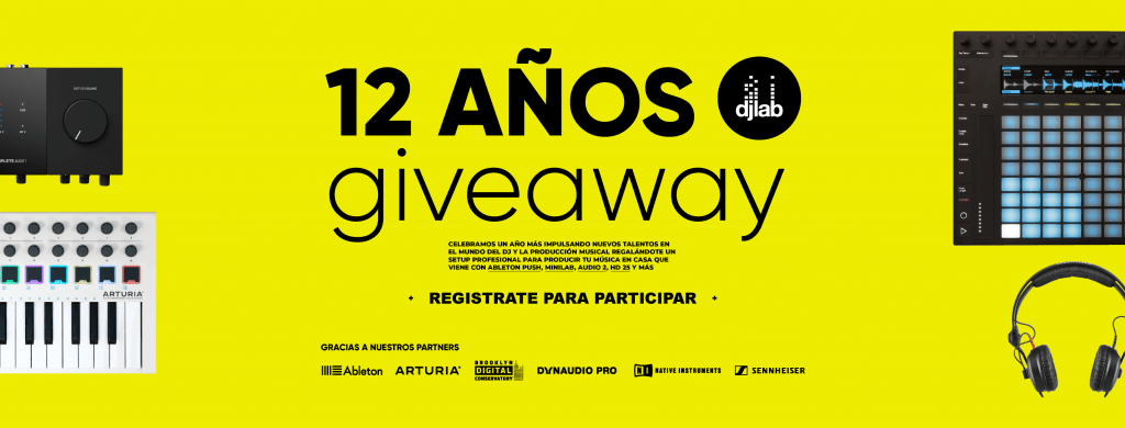 Los 12 Años vienen con un increíble Giveaway
