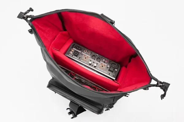 Riot DJ-Stashpack XL Plus Black/Red - Image 6