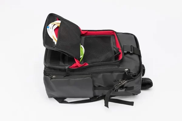 Riot DJ-Stashpack XL Plus Black/Red - Image 4