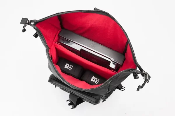Riot DJ-Stashpack XL Plus Black/Red - Image 7