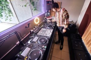 DJ Booth Profesional